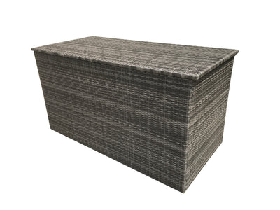 Cushion Box - Medium Cushion Box Flat Grey Weave - The Pack Design