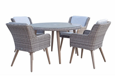Danielle 4 Seat Dining Set - The Pack Design