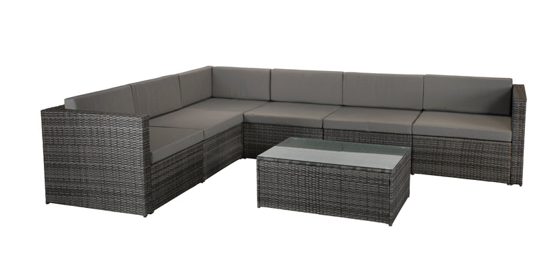 Evie Modular Corner Sofa Set - The Pack Design