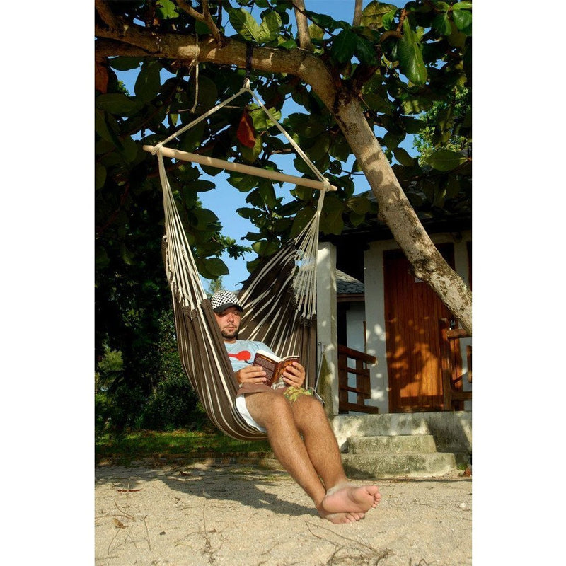 Brasil Mocca Hammock Chair - Amazonas Online UK