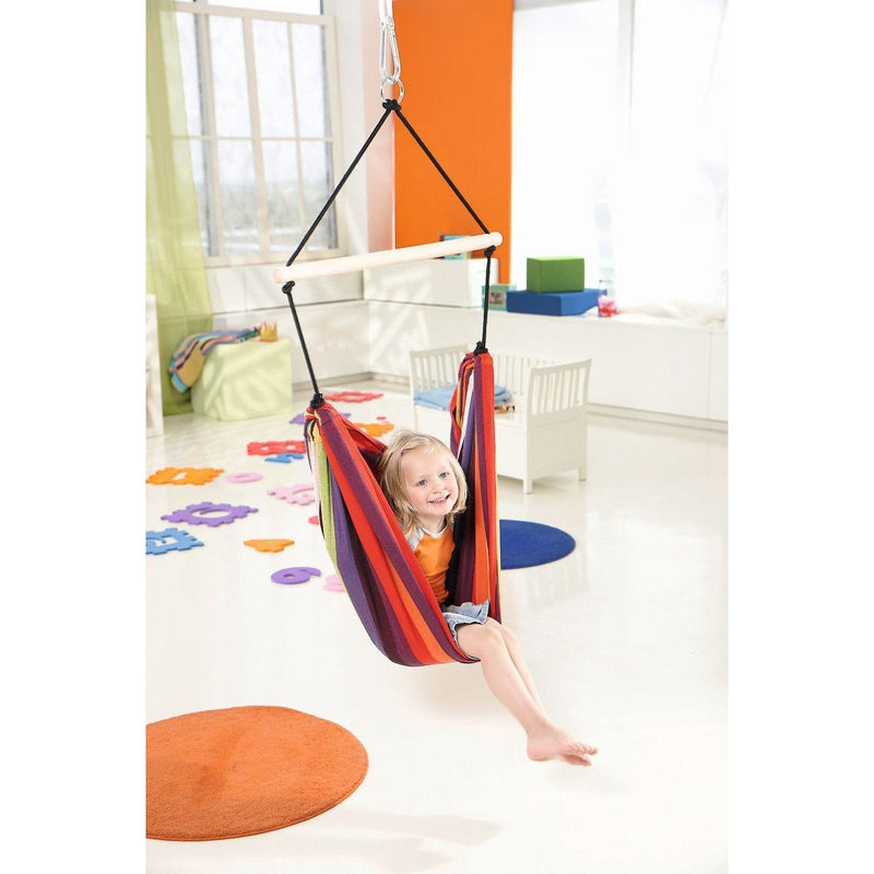 Relax Kids Hanging Chair - Rainbow - Amazonas Online UK