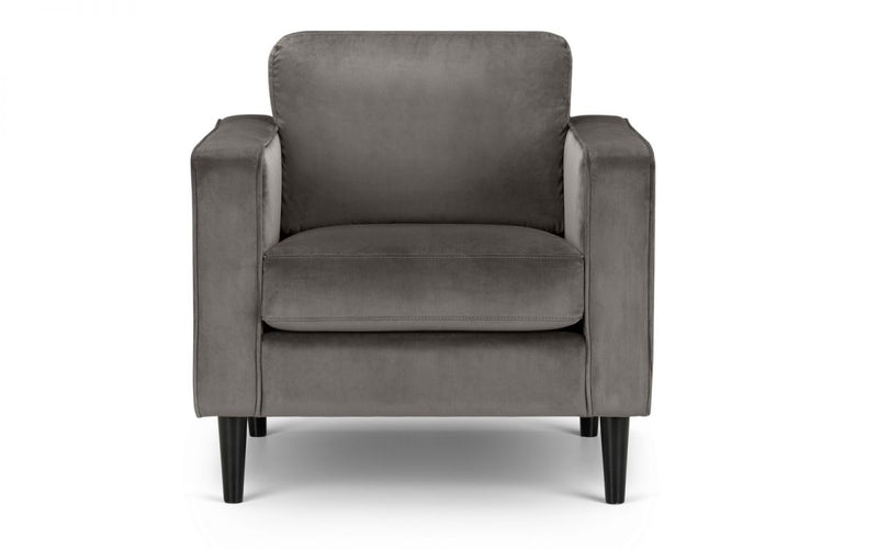 Hayward Velvet Armchair - The Pack Design