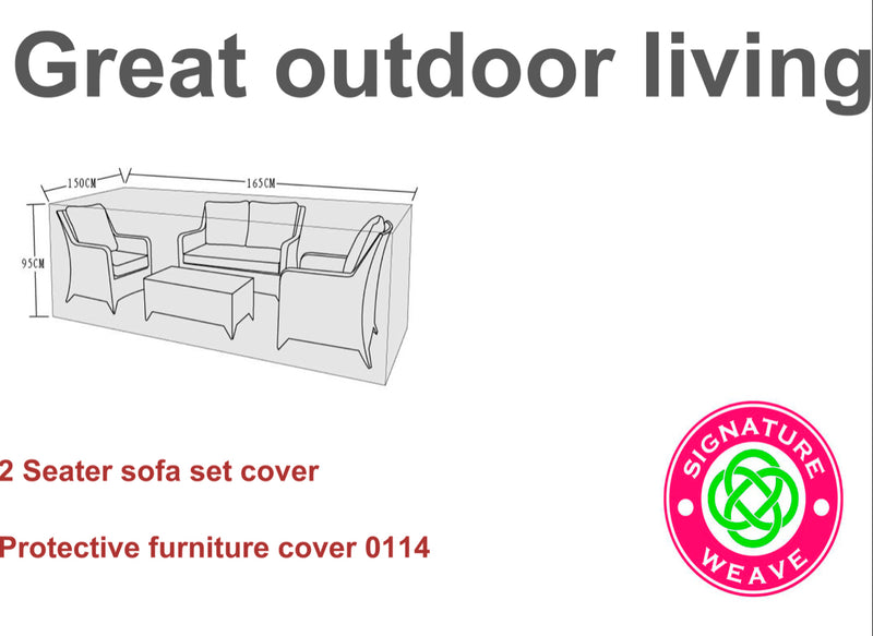 2 seater sofa set cover - The Pack Design