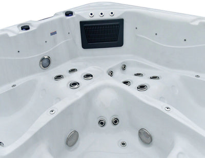 Maya Plus 5 seat Hot Tub - The Pack Design
