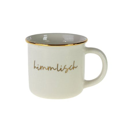 Himmlisch White/Gold Mug - The Pack Design