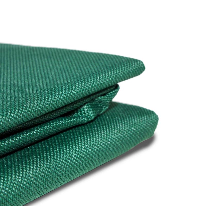 Fiji Left-Side L Shape Dining Cover Set in Green - The Pack Design