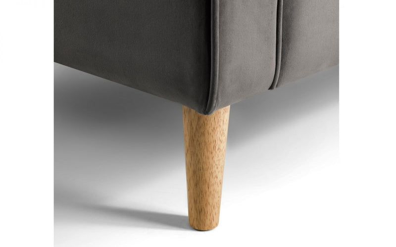 Hayward Velvet 3 Seater Sofa - The Pack Design