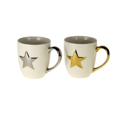 Set of 2 Star Mug - The Pack Design