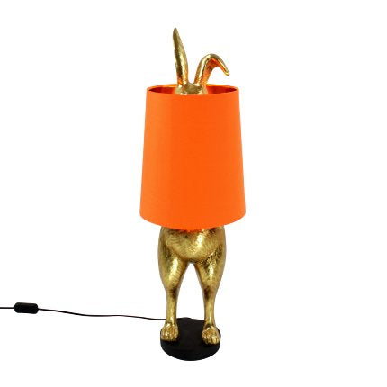 Hiding Bunny Table Lamp - 4 Colours - The Pack Design