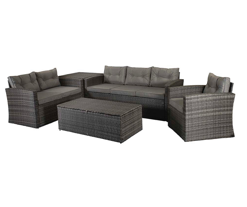 Holly Sofa Set in grey - The Pack Design