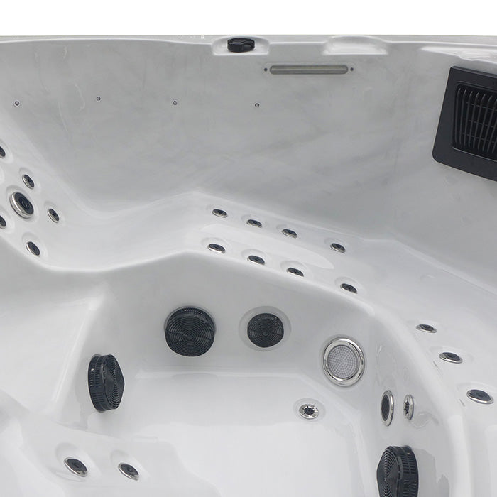 Happy Plus Luxury Hot Tub 5 Seat - The Pack Design