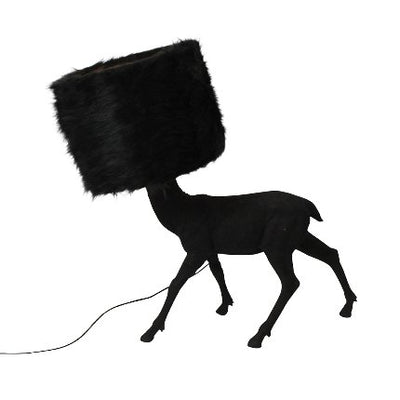 Deer Black Table/Floor Lamp - The Pack Design