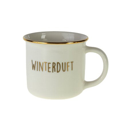 Winterduft White/Gold Mug - The Pack Design