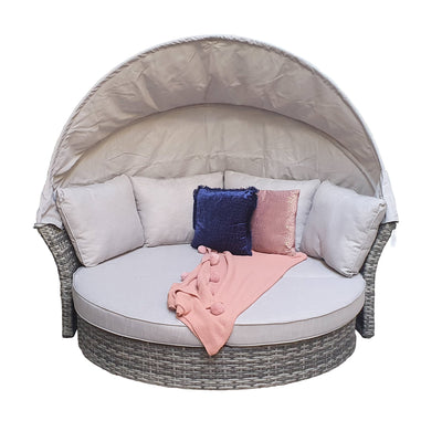 Lily Grey Garden Day Bed