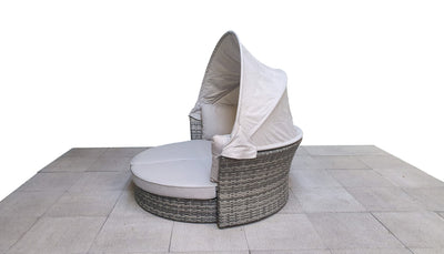 Lily Grey Garden Day Bed