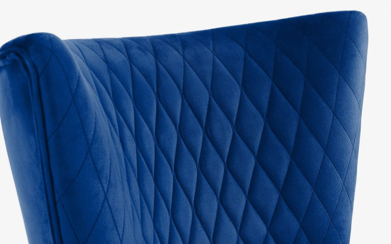 Lisbon Chair - Blue - The Pack Design