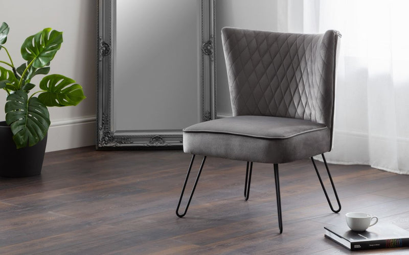Lisbon Chair - Grey - The Pack Design