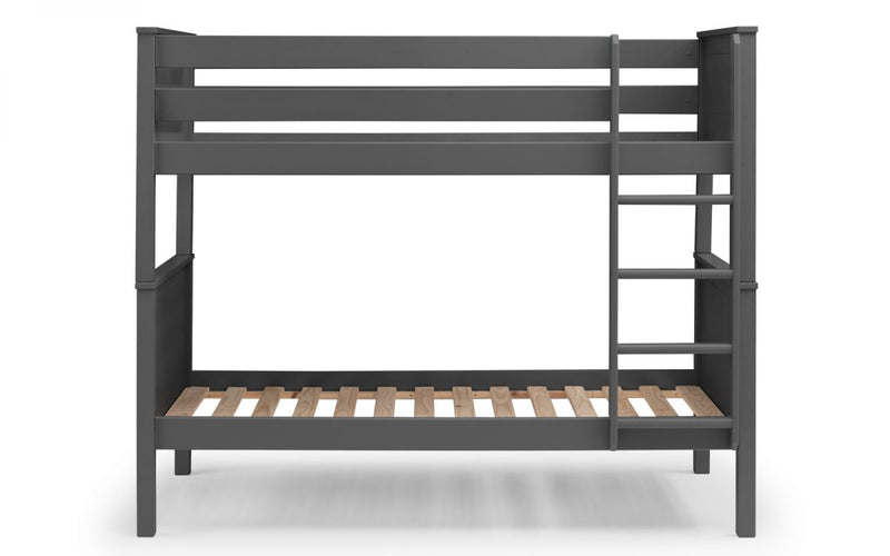 Maine Bunk Bed - Anthracite - The Pack Design