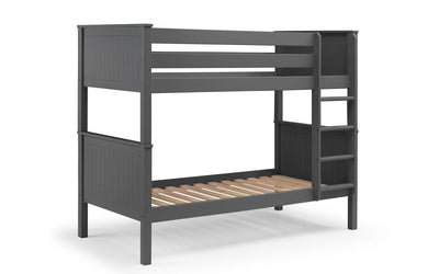 Maine Bunk Bed - Anthracite - The Pack Design