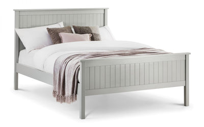 Maine Double Bed - Dove Grey