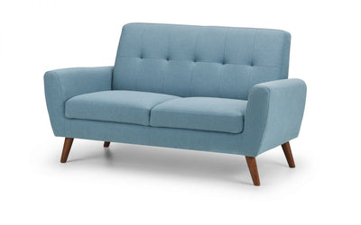 Monza 2 Seater Sofa - Blue - The Pack Design