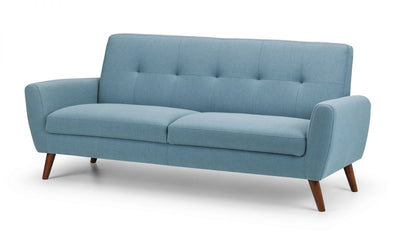 Monza 3 Seater Sofa - Blue - The Pack Design