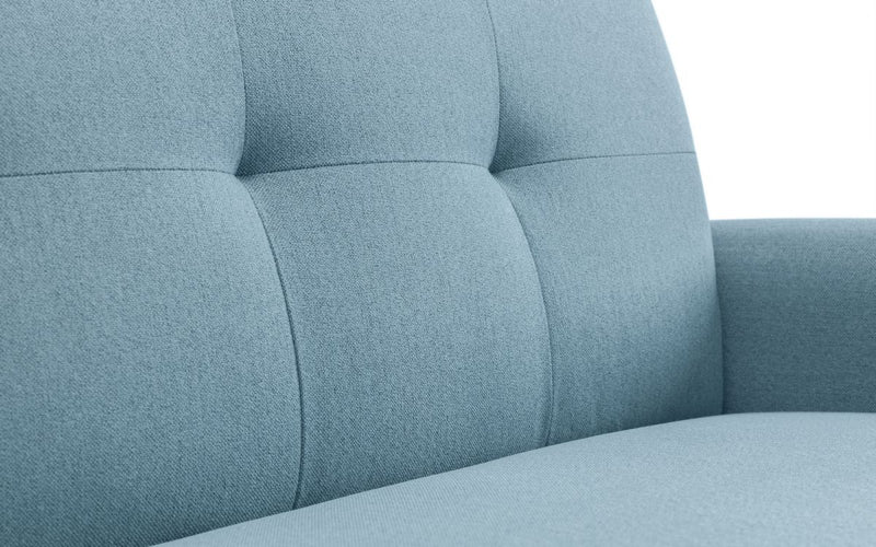 Monza 2 Seater Sofa - Blue - The Pack Design