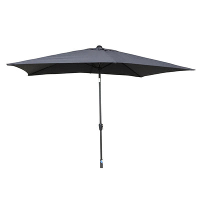 Parasol 2.5m Table Grey - The Pack Design