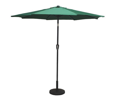 Parasol 2.5m Table Green - The Pack Design