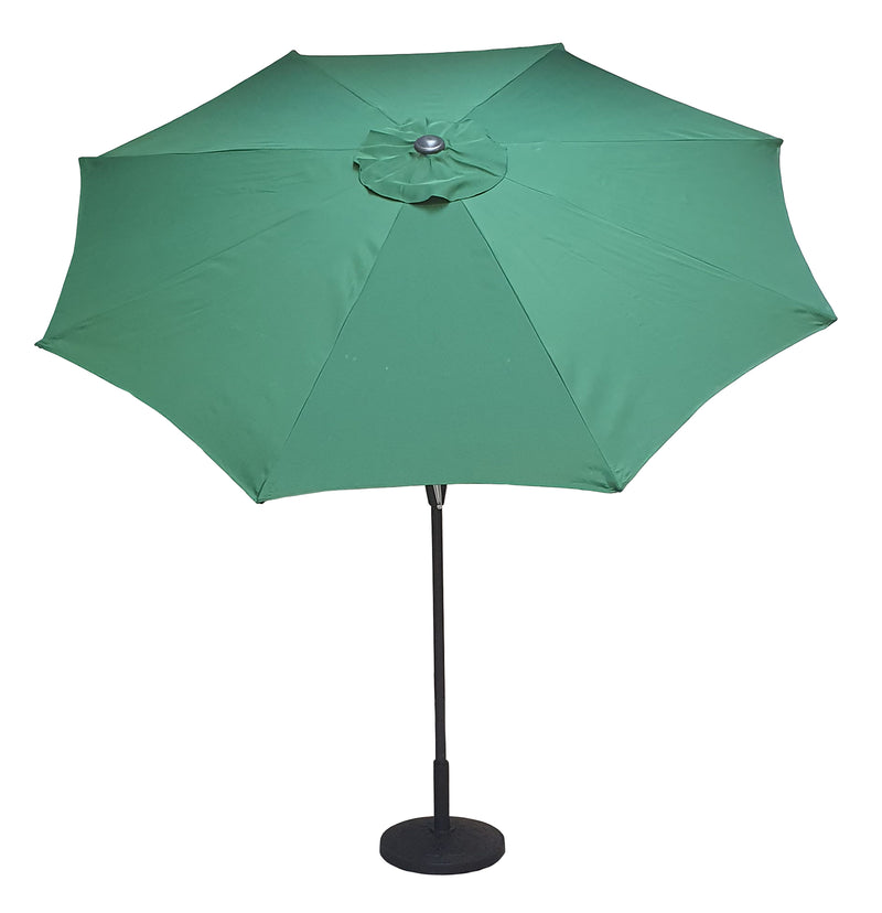 Parasol 3m Table Green - The Pack Design
