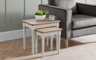 Provence Nesting Tables - The Pack Design