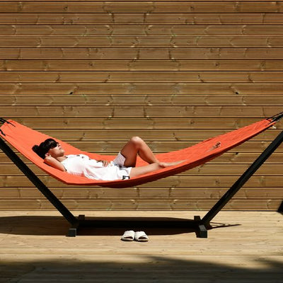 Outdoor Orange B-hammock
