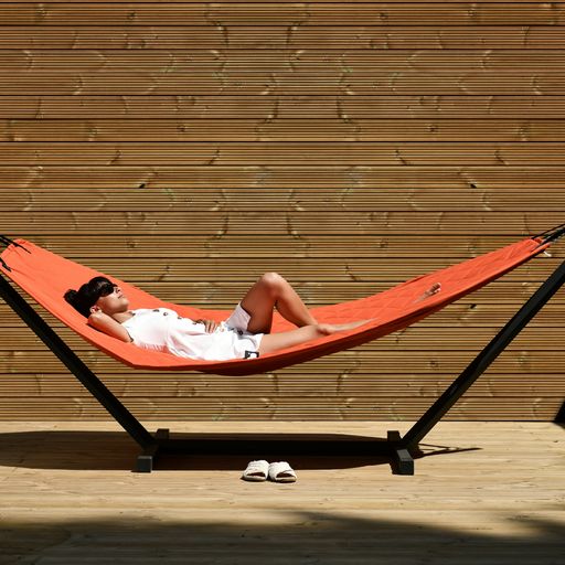 Outdoor Orange B-hammock