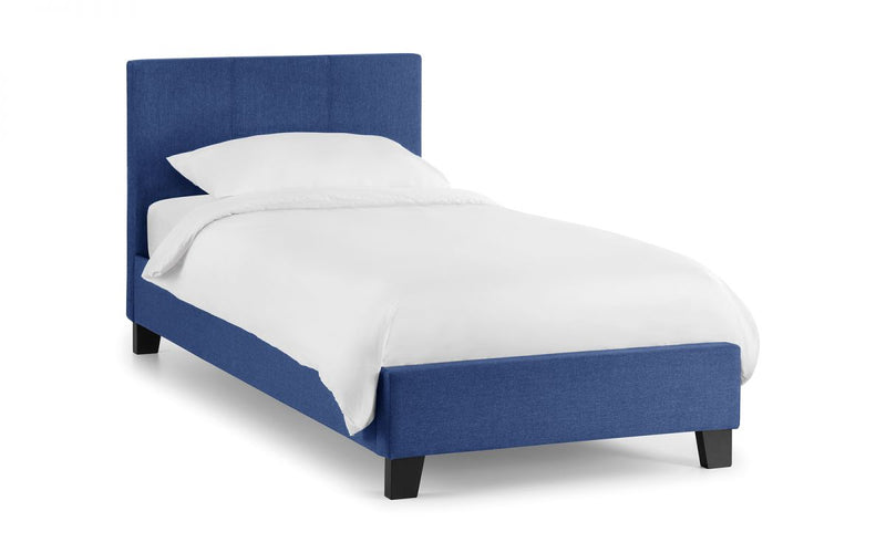 Rialto Bed - Dark Blue