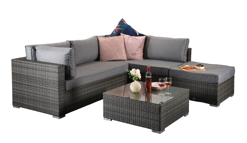Savannah Corner sofa in Grey - The Pack Design