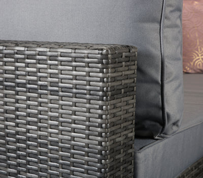 Savannah Corner sofa in Grey - The Pack Design