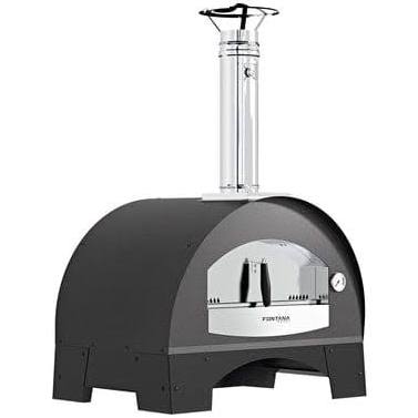 Fontana Capri Build In Wood Pizza Oven - The Pack Design