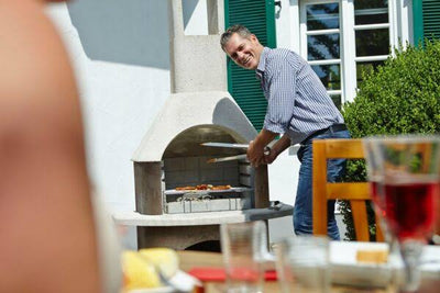 Buschbeck Milano Masonry Barbecue - The Pack Design