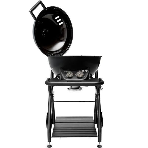Outdoor Chef Ascona 570G All Black Edition Gas Kettle Barbecue - The Pack Design