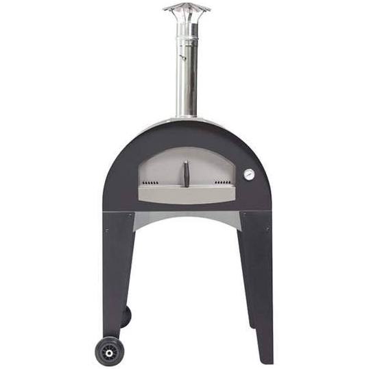 Fontana Capri Wood Pizza Oven with Trolley - The Pack Design