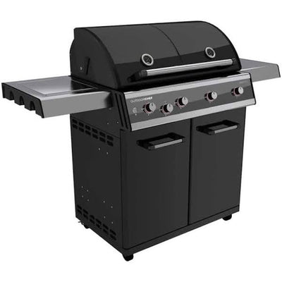 Outdoor Chef Dual Chef 425G Dual Zone Gas Barbecue - The Pack Design
