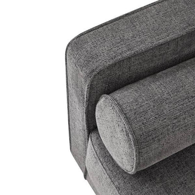 Hampton Grey Large Arm Chair - The Pack Design
