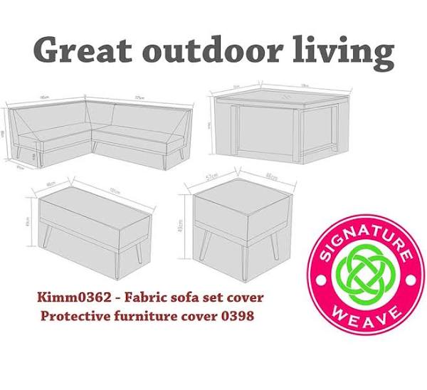 Kimmie Fabric furniture cover