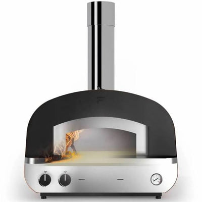 Fontana Piero Build In Gas & Wood Fired Pizza Oven - The Pack Design