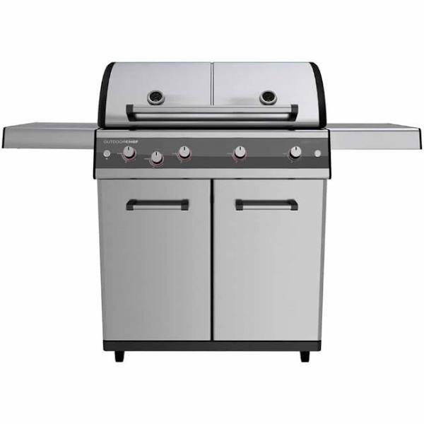 Outdoor Chef Dual Chef Stainless Steel 425 Gas - The Pack Design
