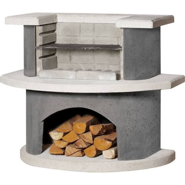 Buschbeck Luzern Grill Bar Masonry Barbecue - The Pack Design