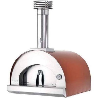 Fontana Margherita Rosso Build In Wood Pizza Oven - The Pack Design