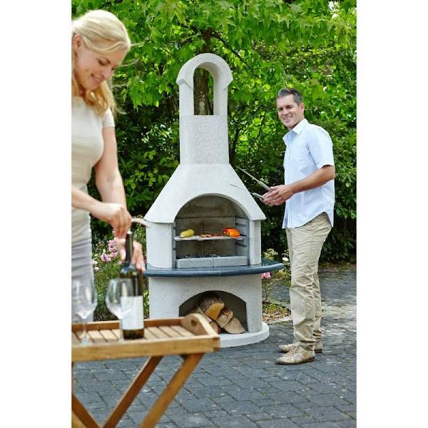 Buschbeck Ambiente Masonry Barbecue - The Pack Design