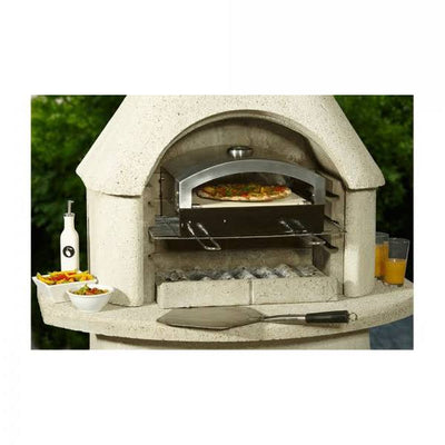 Universal Artisan Outdoor Pizza Oven Insert - The Pack Design