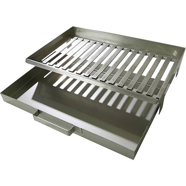 Buschbeck Stainless Steel Fire Grate & Ash Pan - The Pack Design